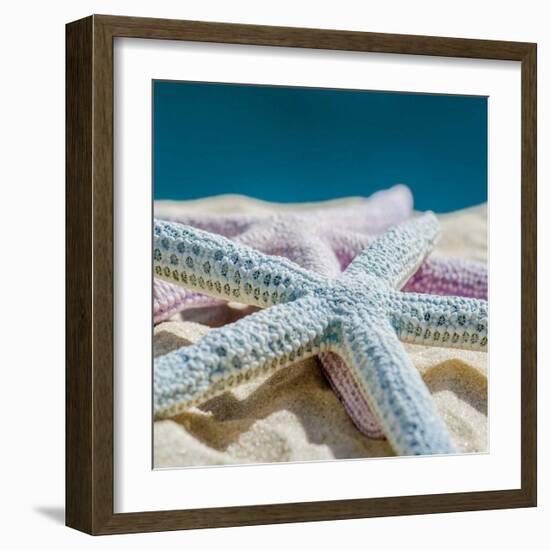 Colored Stars-Dina Marie-Framed Giclee Print