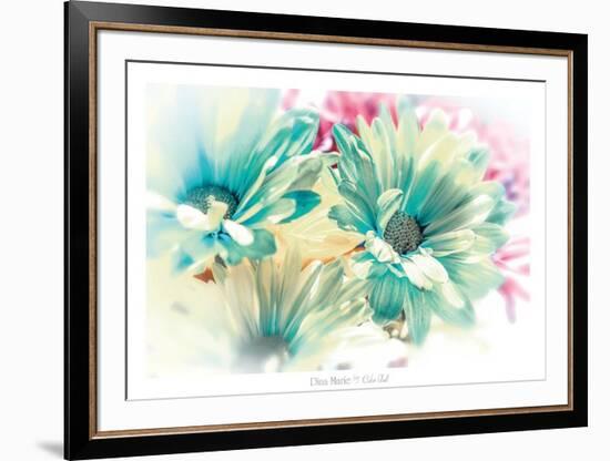 Colored Stars-Dina Marie-Framed Art Print