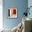 Colored Walls-Inge Schuster-Framed Photographic Print displayed on a wall