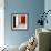 Colored Walls-Inge Schuster-Framed Photographic Print displayed on a wall