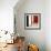 Colored Walls-Inge Schuster-Framed Photographic Print displayed on a wall