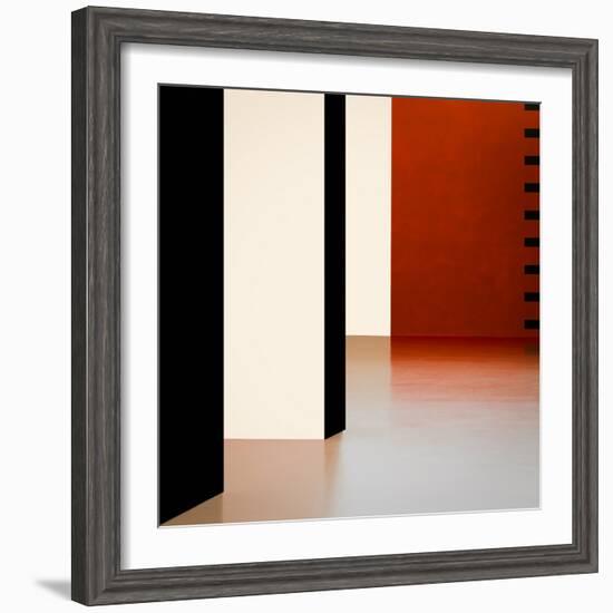 Colored Walls-Inge Schuster-Framed Photographic Print