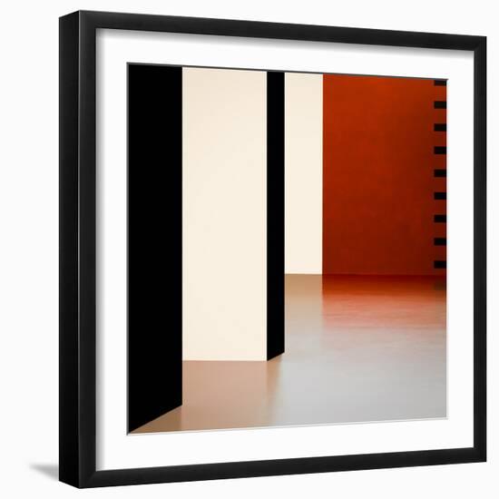 Colored Walls-Inge Schuster-Framed Photographic Print