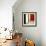 Colored Walls-Inge Schuster-Framed Photographic Print displayed on a wall