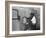 "Colored" Water Cooler in Streetcar Terminal, Oklahoma City, Oklahoma-Russell Lee-Framed Photo