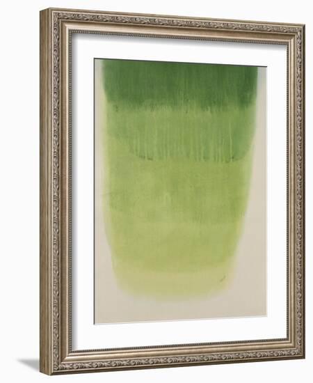 Colorfalls V-Kari Taylor-Framed Giclee Print