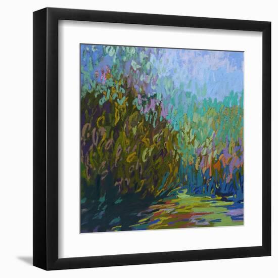 Colorfield #60-Jane Schmidt-Framed Art Print