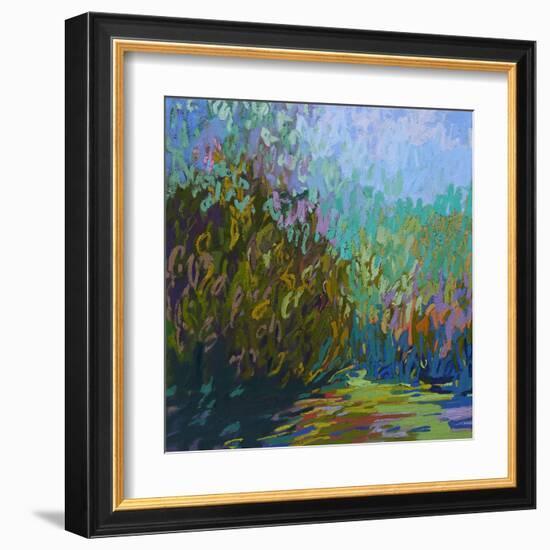 Colorfield #60-Jane Schmidt-Framed Art Print