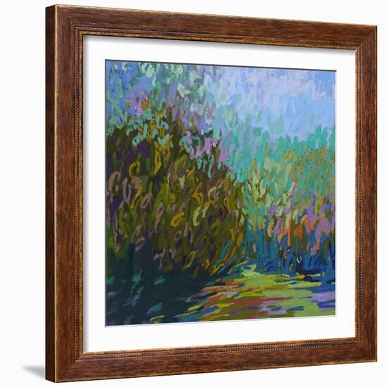 Colorfield #60-Jane Schmidt-Framed Art Print