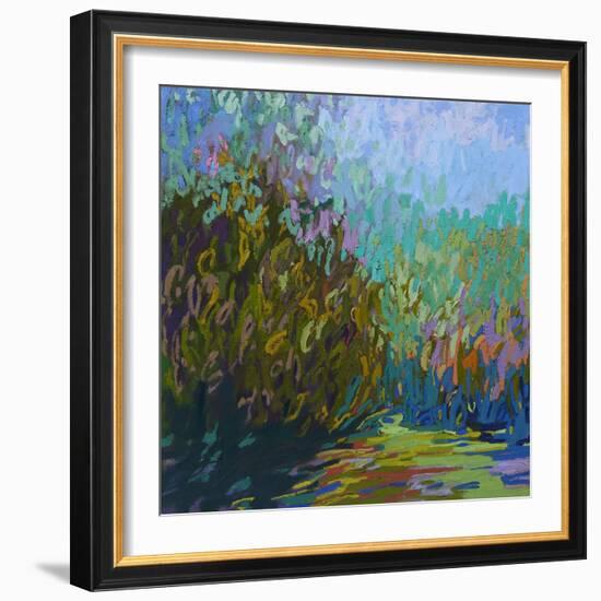 Colorfield #60-Jane Schmidt-Framed Art Print