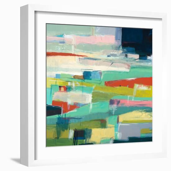 Colorfield No. 6-Jan Weiss-Framed Art Print