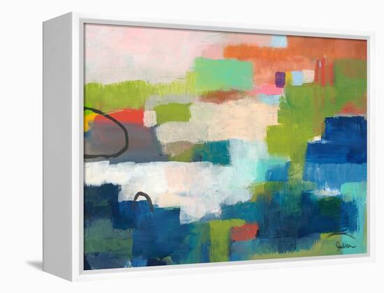 Colorfield No. 7-Jan Weiss-Framed Stretched Canvas