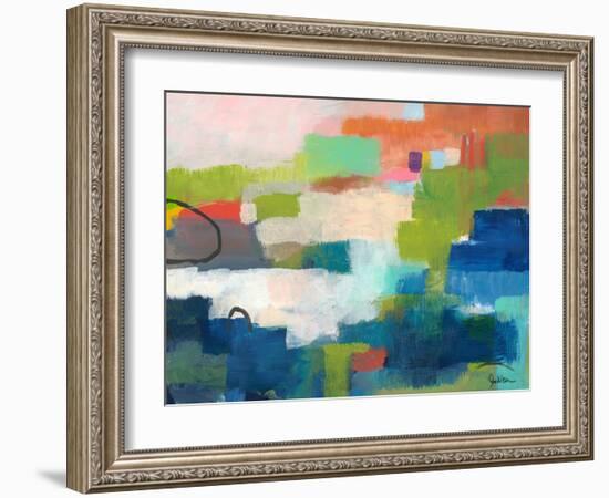 Colorfield No. 7-Jan Weiss-Framed Art Print