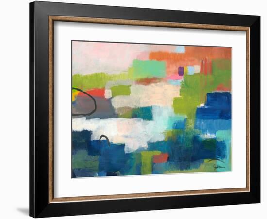 Colorfield No. 7-Jan Weiss-Framed Art Print