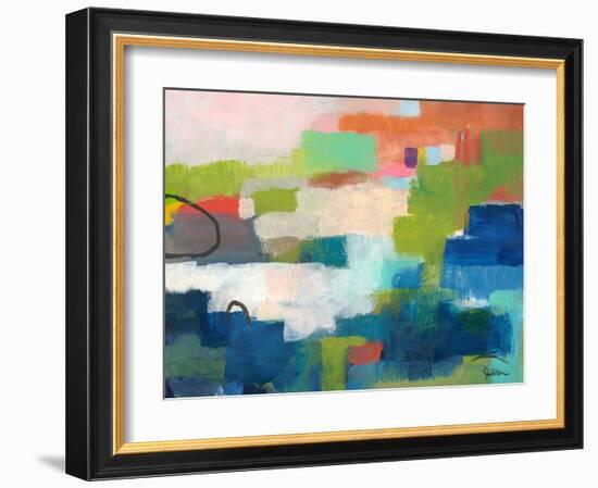 Colorfield No. 7-Jan Weiss-Framed Art Print