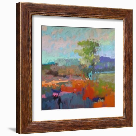 Colorfield XII-Jane Schmidt-Framed Art Print