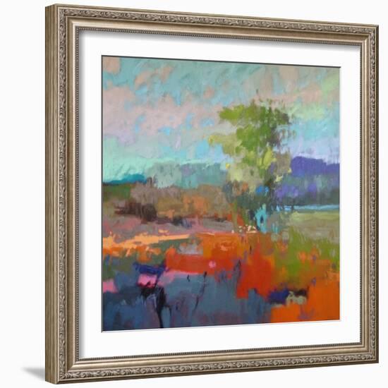 Colorfield XII-Jane Schmidt-Framed Art Print