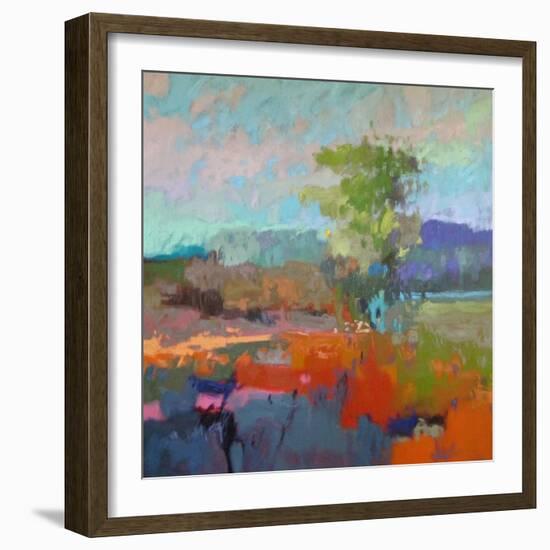 Colorfield XII-Jane Schmidt-Framed Art Print