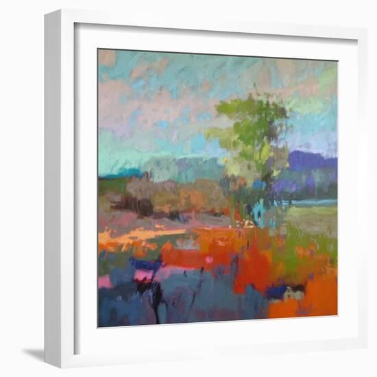 Colorfield XII-Jane Schmidt-Framed Art Print