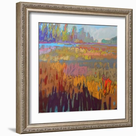 Colorfield XXII-Jane Schmidt-Framed Art Print