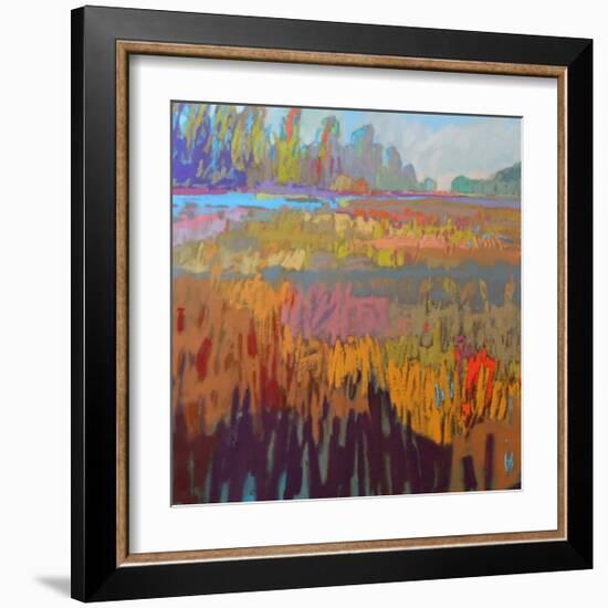 Colorfield XXII-Jane Schmidt-Framed Art Print