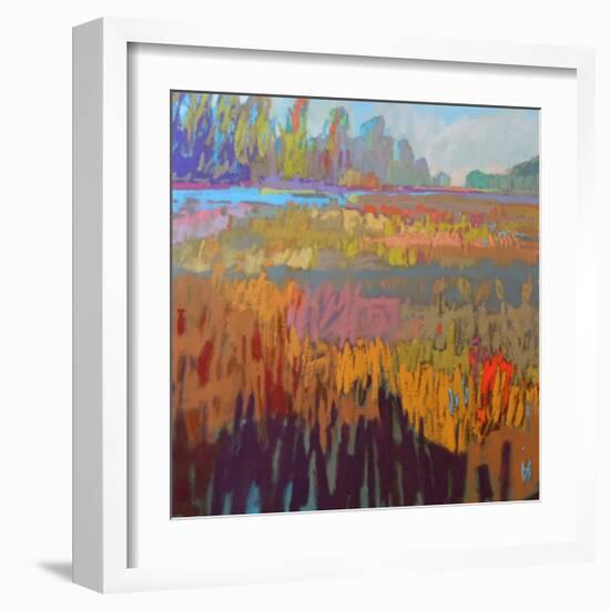 Colorfield XXII-Jane Schmidt-Framed Art Print