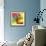 Colorful Abstract 11-Howie Green-Framed Art Print displayed on a wall