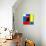 Colorful Abstract 12-Howie Green-Mounted Art Print displayed on a wall