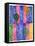 Colorful Abstract 17-Howie Green-Framed Stretched Canvas