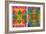 Colorful Abstract 20-Howie Green-Framed Art Print