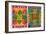 Colorful Abstract 20-Howie Green-Framed Art Print