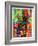 Colorful Abstract 22-Howie Green-Framed Art Print