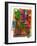 Colorful Abstract 28-Howie Green-Framed Art Print