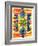 Colorful Abstract 30-Howie Green-Framed Art Print