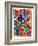 Colorful Abstract 31-Howie Green-Framed Art Print