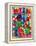 Colorful Abstract 31-Howie Green-Framed Stretched Canvas