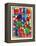 Colorful Abstract 31-Howie Green-Framed Stretched Canvas