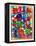 Colorful Abstract 31-Howie Green-Framed Stretched Canvas