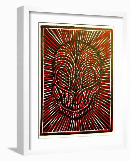 Colorful Abstract 33-Howie Green-Framed Art Print