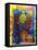 Colorful Abstract 36-Howie Green-Framed Stretched Canvas
