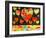 Colorful Abstract 40-Howie Green-Framed Art Print