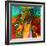 Colorful Abstract 41-Howie Green-Framed Art Print