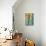 Colorful Abstract 54-Howie Green-Mounted Art Print displayed on a wall