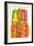 Colorful Abstract 59-Howie Green-Framed Art Print