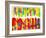 Colorful Abstract 68-Howie Green-Framed Art Print