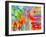 Colorful Abstract 74-Howie Green-Framed Art Print