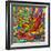 Colorful Abstract 9-Howie Green-Framed Art Print