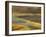 Colorful Abstract of Autumn Tundra Colors, Denali National Park, Alaska, USA-Arthur Morris-Framed Photographic Print