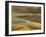 Colorful Abstract of Autumn Tundra Colors, Denali National Park, Alaska, USA-Arthur Morris-Framed Photographic Print