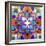 Colorful Abstract Pattern-Tanor-Framed Art Print